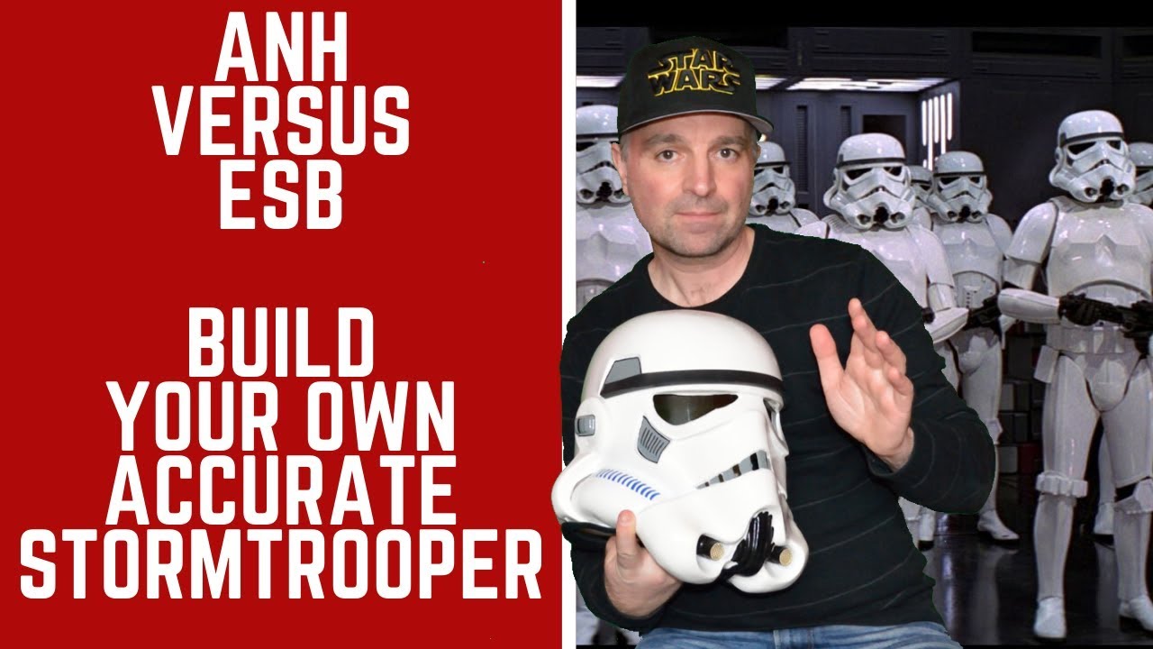 Accurate Stormtrooper armour: ANH versus ESB