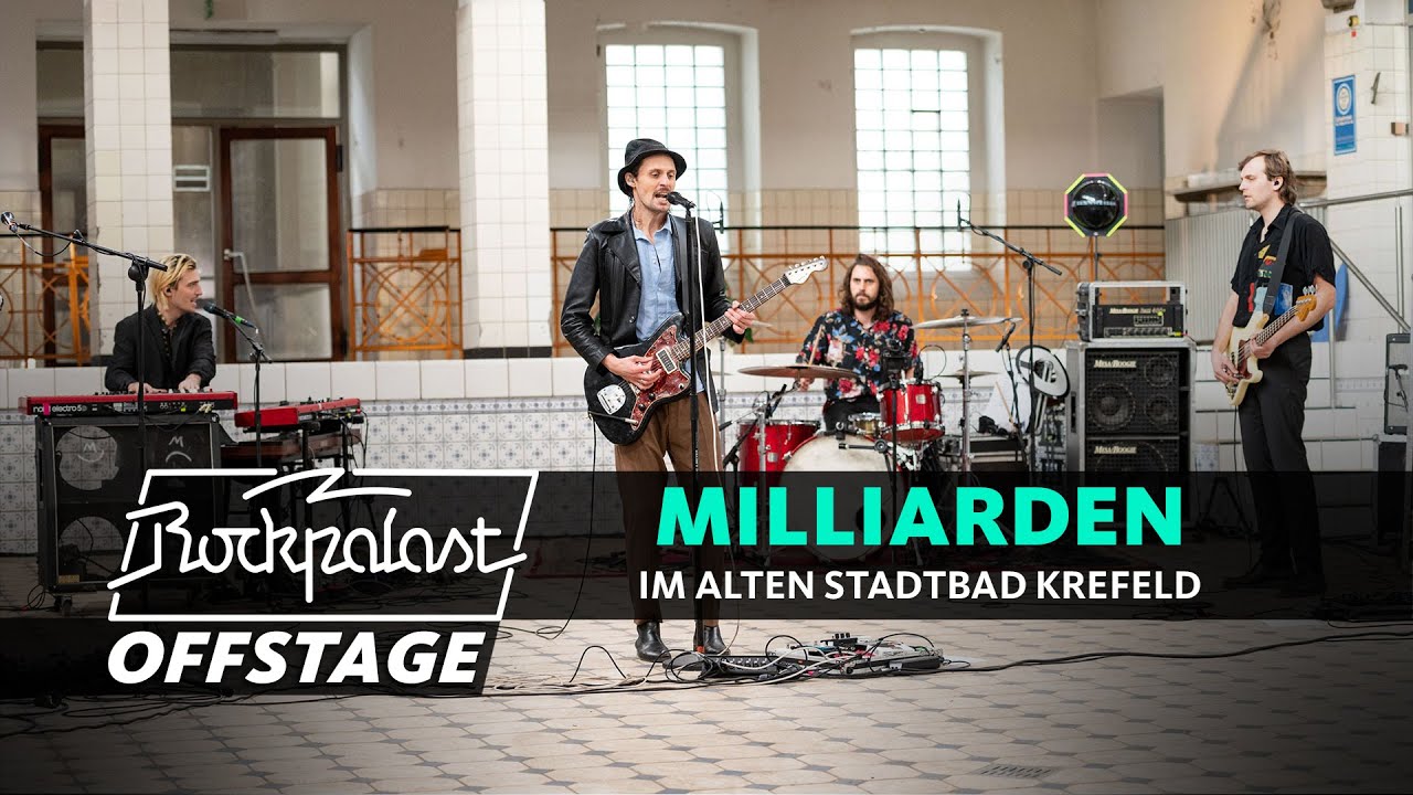 Milliarden  | OFFSTAGE | Rockpalast 2021