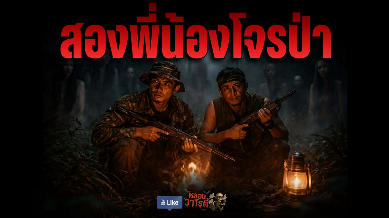 โจรป่าสองพี่น้อง (จบในตอน) | เรื่องผี พี่นานา Ep.343