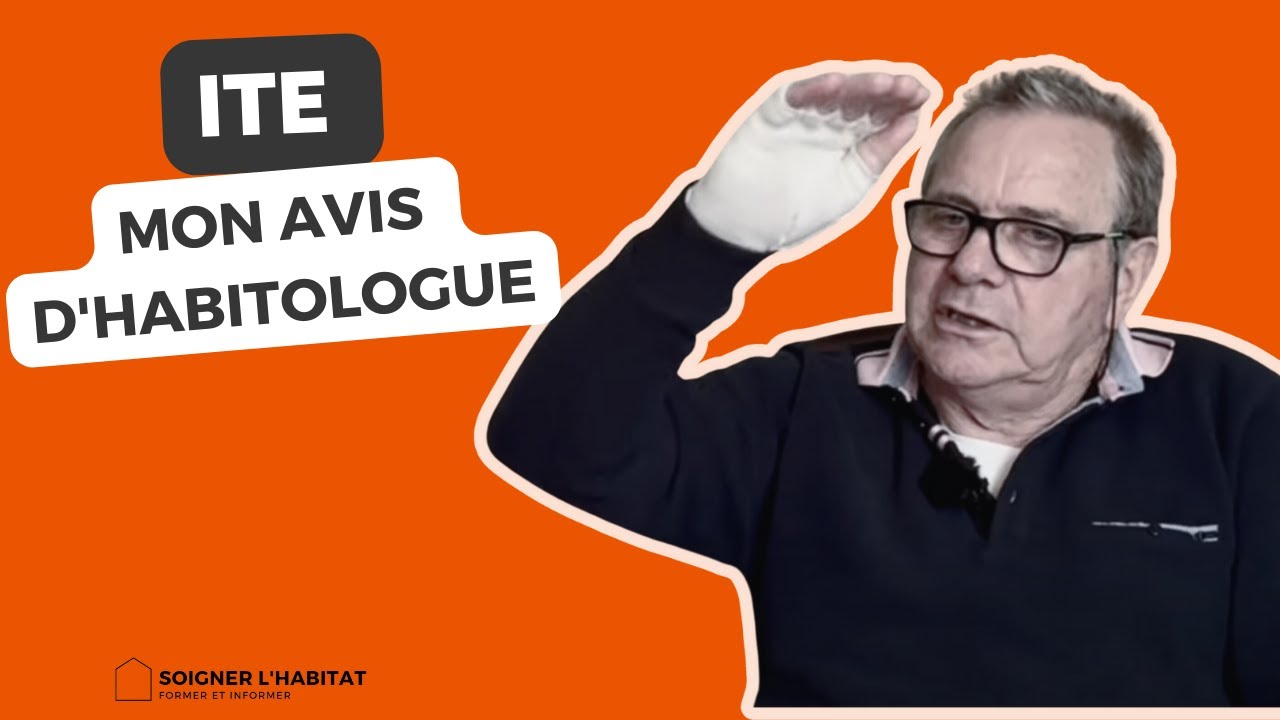 Isolation thermique par l'extérieur, ITE, mon avis d'Habitologue