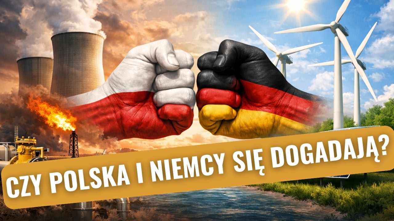 Polska i Niemcy razem w energetyce? Atom, gaz i OZE w grze o bezpieczeństwo [NAPISY PL, GER]