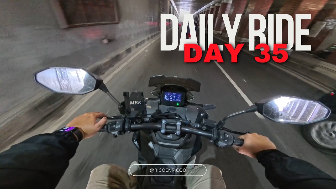Early Morning Drive in Bali 🇮🇩 | Honda Adv160  #dailyvlog #bali #motovlog 