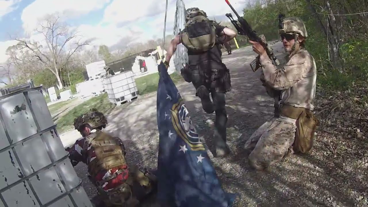 Legacy Adventure Park Codename: Chaos Map: Fallout Round 2, April 19th 2026