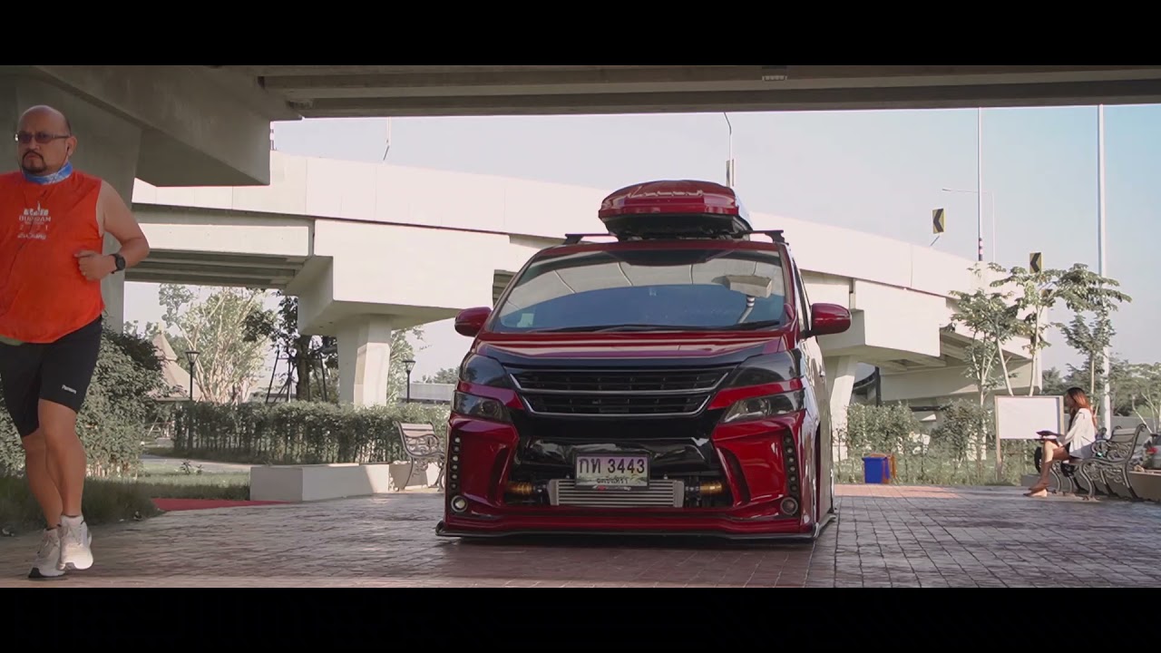 Toyota vellfire Turbo #Reflection #cardance