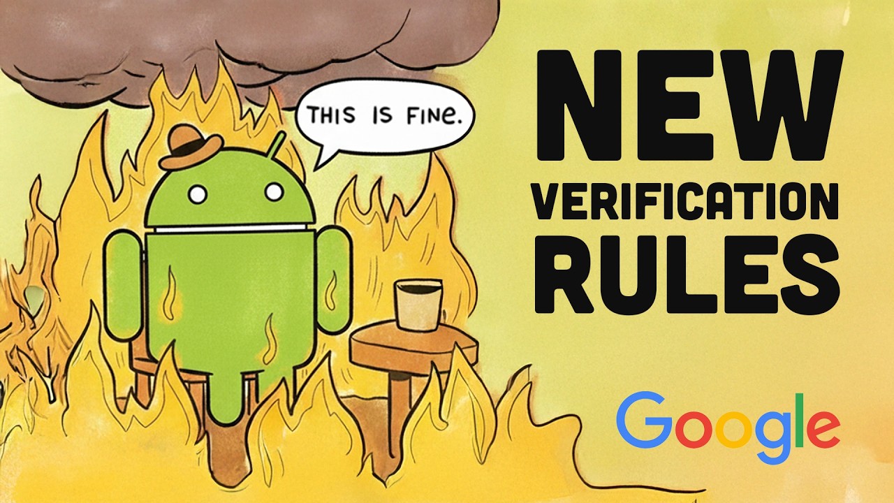 Google&rsquo;s 2026 Rules Have Developers Worried - Here&rsquo;s Why