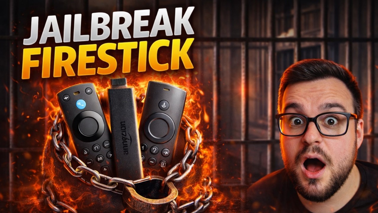 JAILBREAK Your Fire Stick in 2026 (it's amazing)