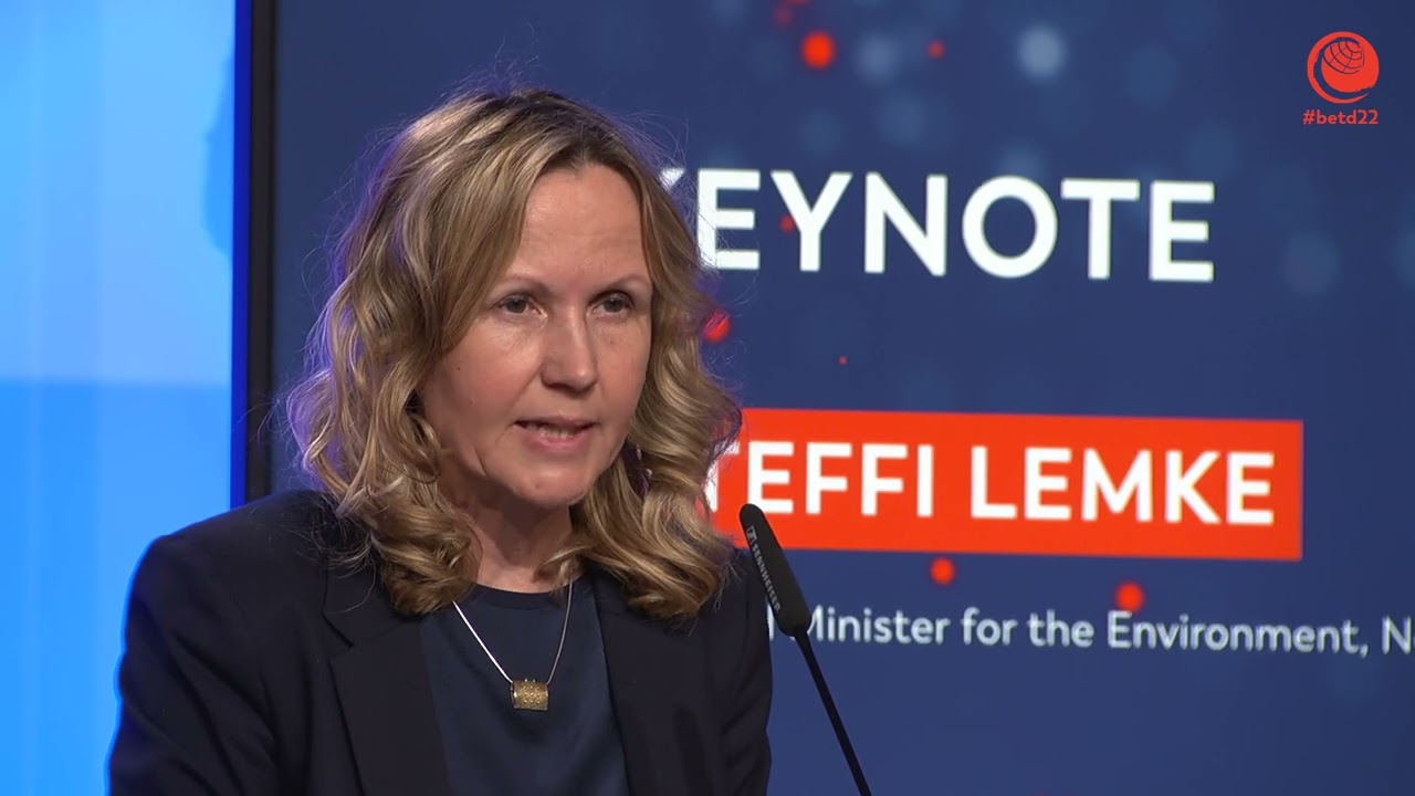#betd22 Steffi Lemke - Keynote [DE]