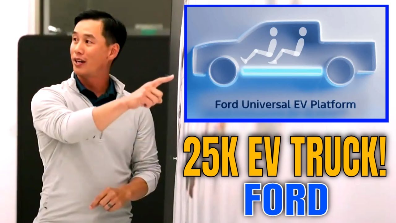 Ford’s Game-Changing EV Platform: The $25K Electric Truck Coming Soon?