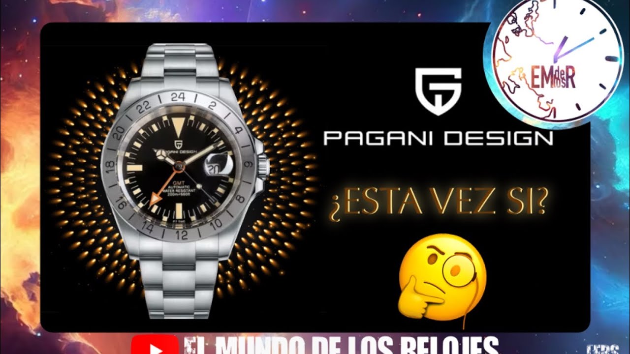 ¿El Reloj de MODA o una DECEPCIÓN? - RELOJ PAGANI DESIGN PD1693 GMT 🌎