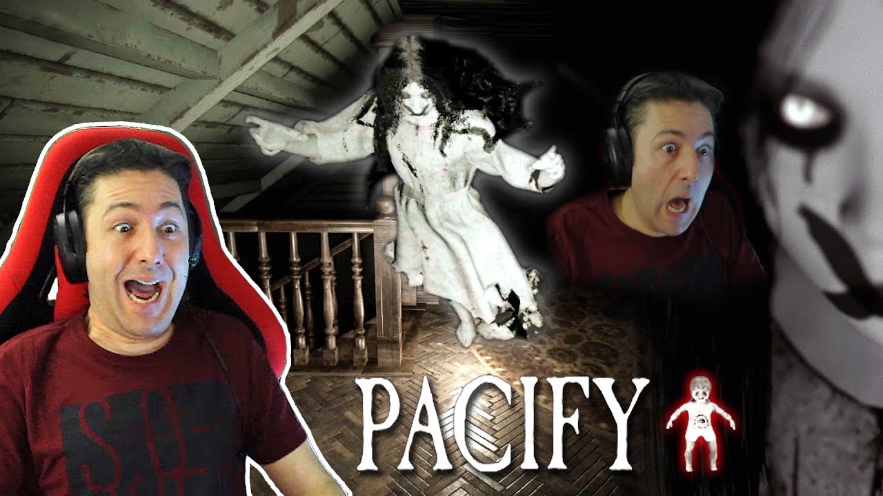 Κυνηγάω καταραμένες κούκλες με τον Γιάννη! Pacify | Internet4u