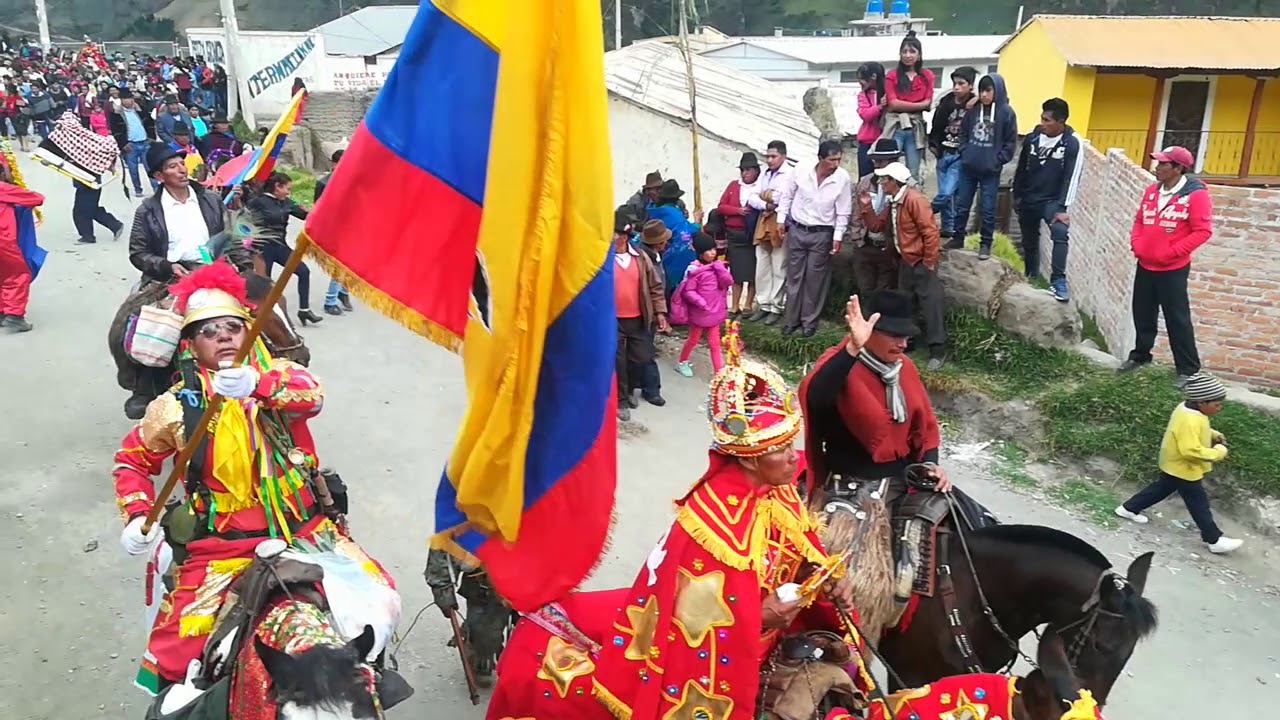 Fiesta de Reyes 2019  en Simiatug - Ecuador
