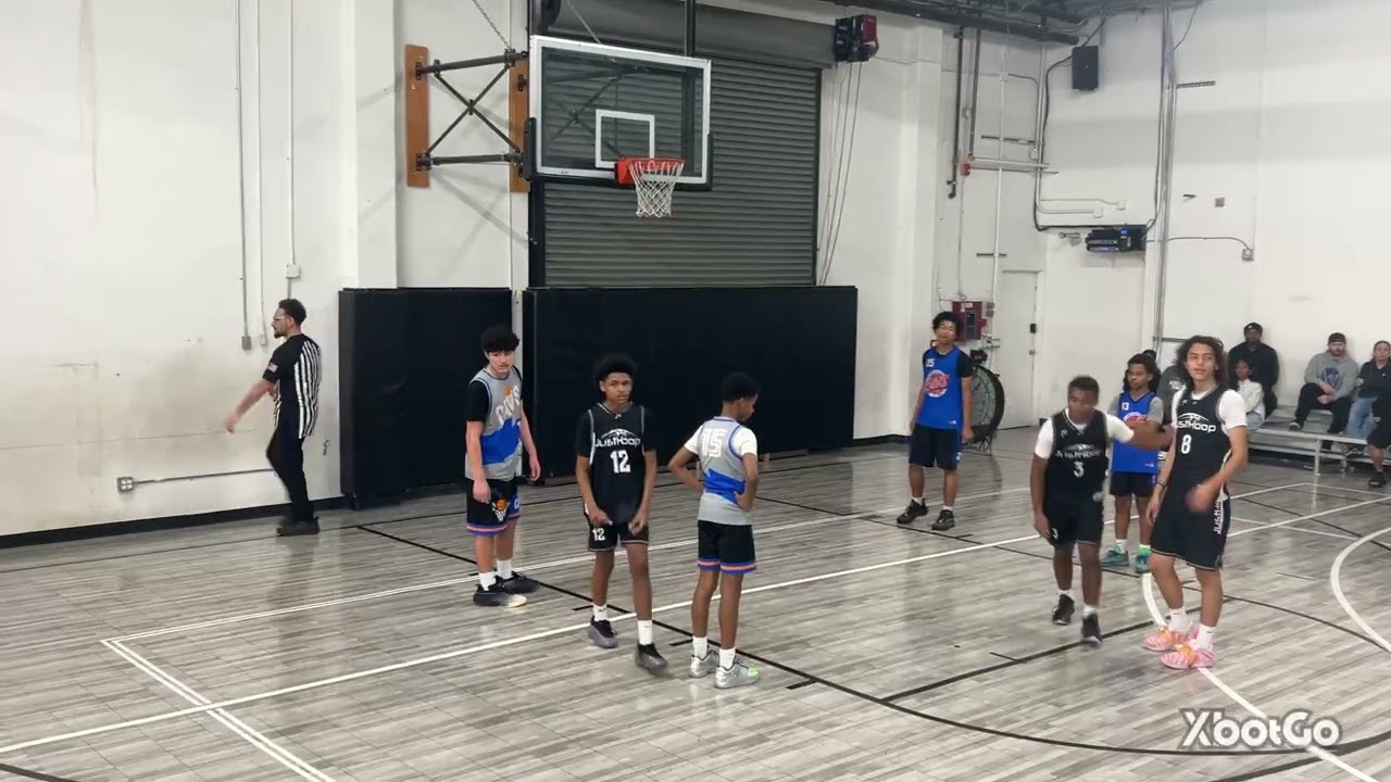 SoCal Cavs 14U vs JustHoops  @ Winter Ballerland (Championship)