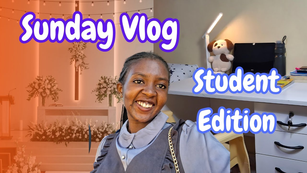 A Productive Sunday Vlog