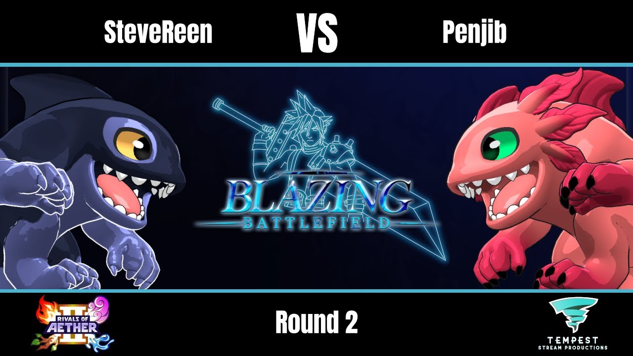Tortuga (Player 1) vs Penjib (Player 2) - Rivals II Round 2 - Blazing Battlefield #7