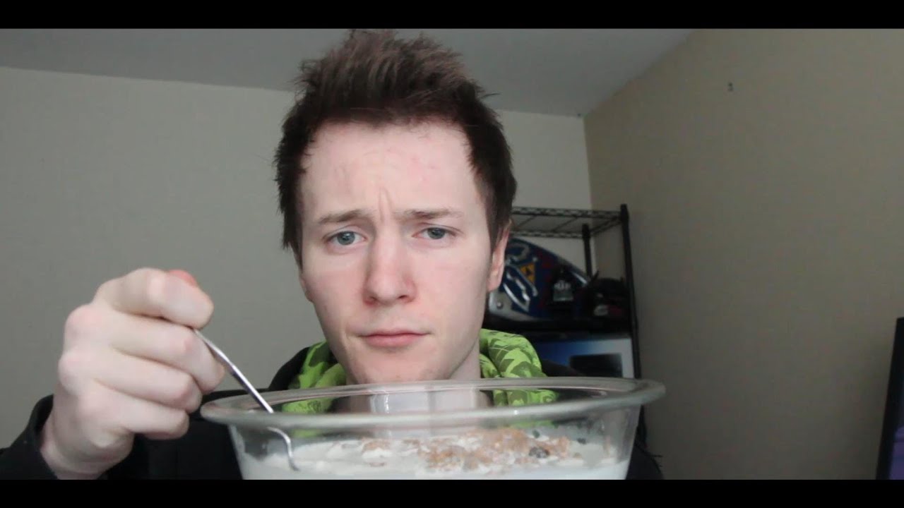 Eating Raisin Bran At 5 AM