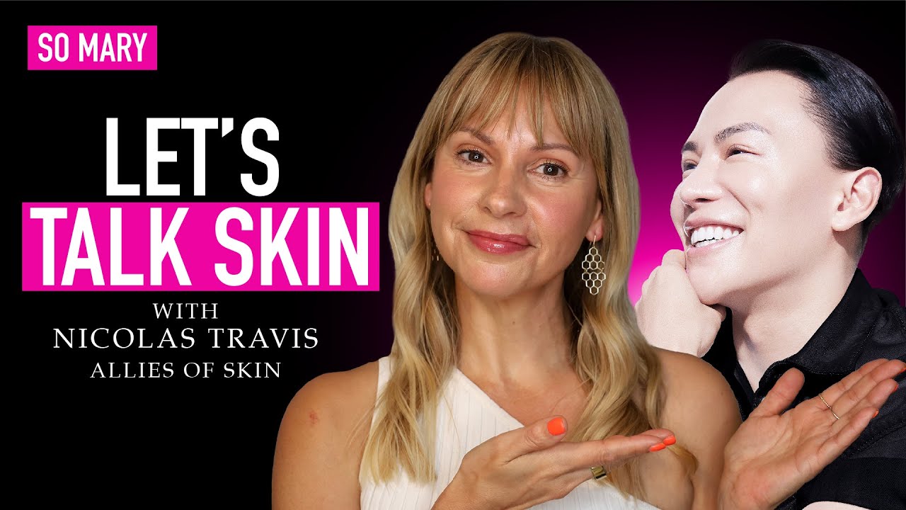 ⭐️ Skin Talk | Основатель Allies of Skin | Потрясающие новые продукты ⭐️