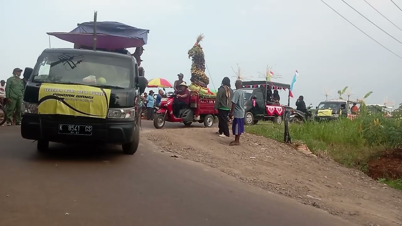 DALAM RANGKA BERSIH DESA PUNCEL DUKUHSETI, PATI, JATENG, INDONESIA