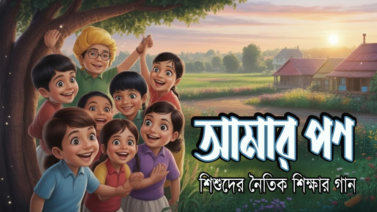 আমার পণ &ndash; শিশুদের নৈতিক শিক্ষা | Bengali Kids Moral Story Animation | Good Habits for Children