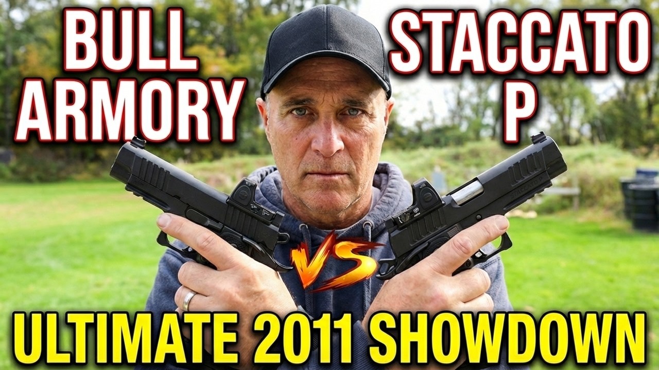 Bul Armory Tac 4.25 VS Staccato P - TheFirearmGuy