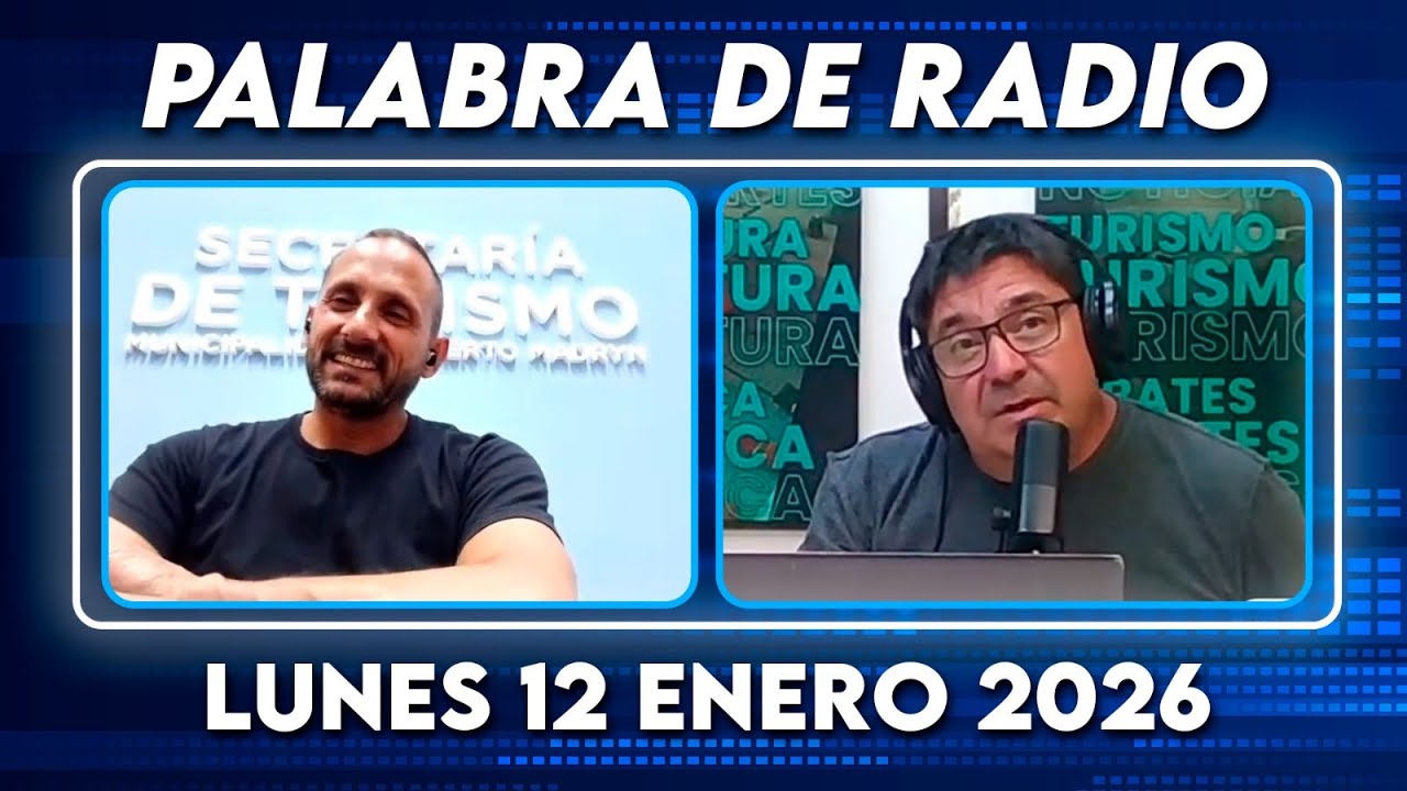 ENTREVISTA a Adrian Gelves Secretaría de Turismo Municipalidad de Puerto Madryn. PDR.Lunes12.01.2026