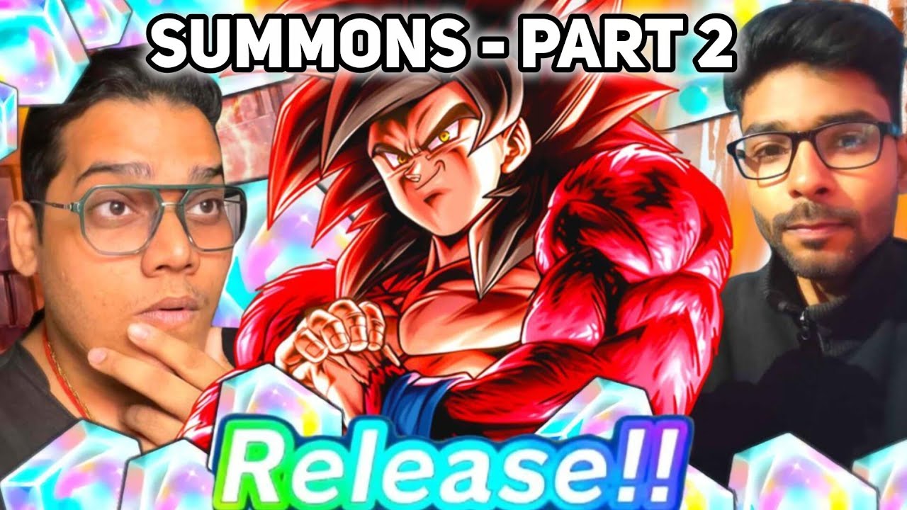 PART 2 - FIRST EVER DUAL ULTRA SUMMONS! 🔥 FOR ULTRA SSJ4 GOKU | Dragon Ball Legends |