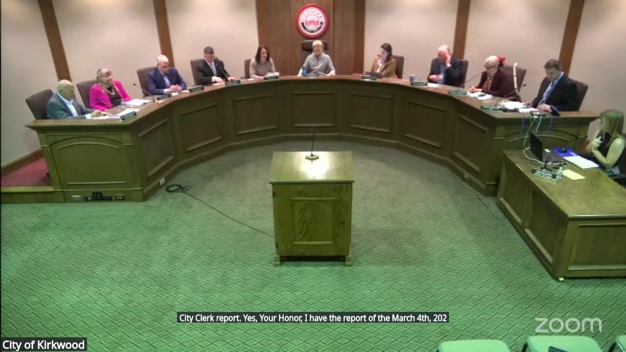 City Council Meeting