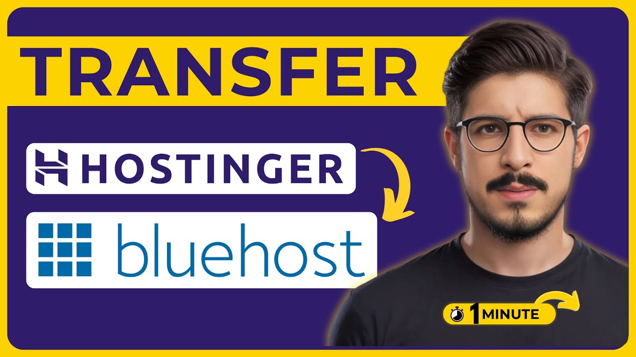 How To Transfer Domain From Hostinger To Bluehost 2025 | Transfer Domain From Hostinger To Bluehost