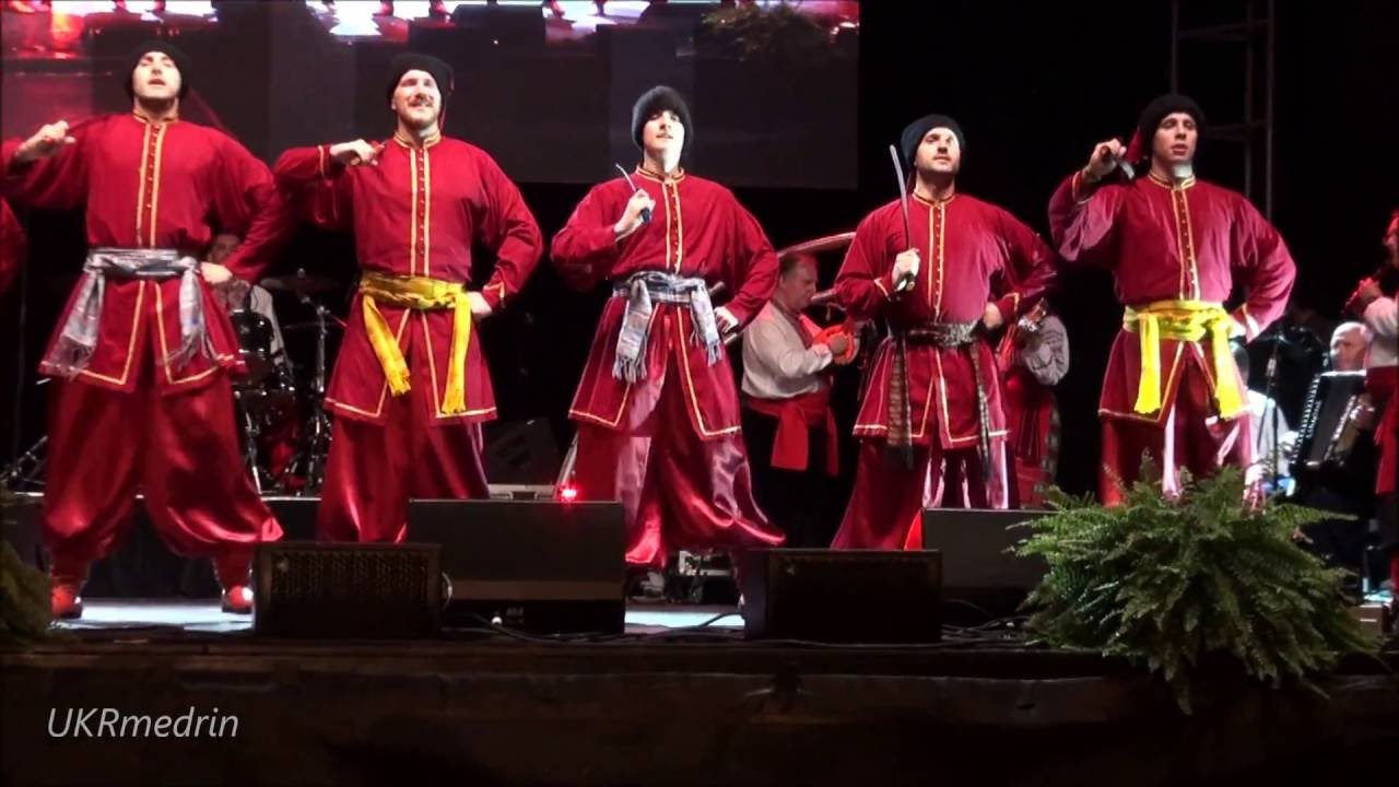 ORLYK Sword Dance, Toronto Ukrainian Festival