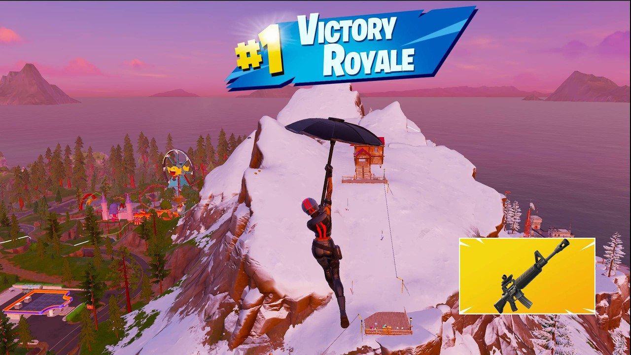 20 Elimination Solo VS Squads Fortnite Gameplay (CHAPTER 7 FORTNITE PC)