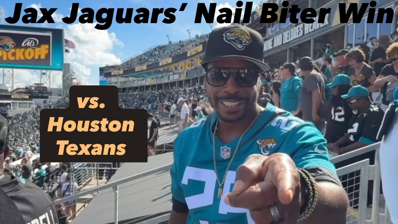 Rayuan Lane & the Jacksonville Jaguars Defeat the Houston Texans in Nail Biter Finish!