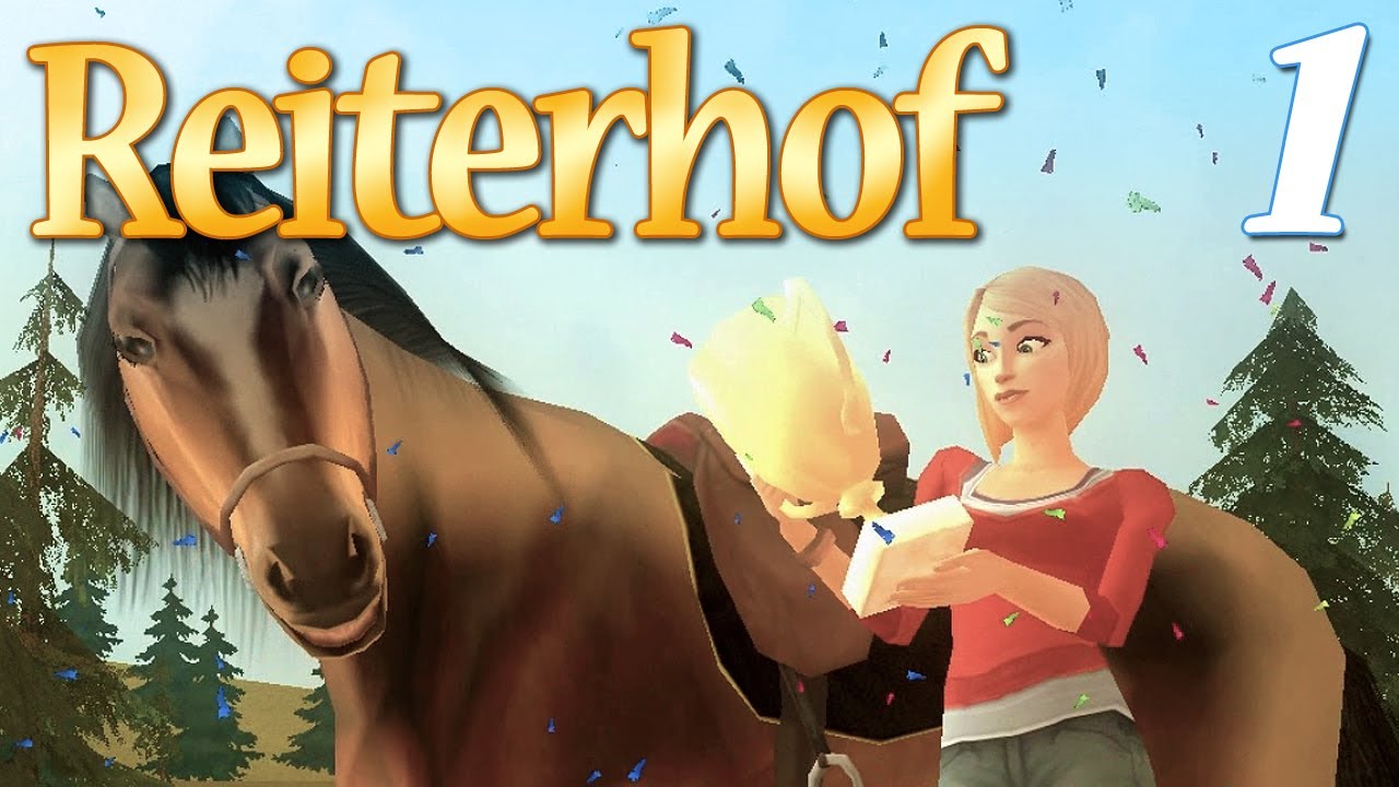 Let's Play Abenteuer auf dem Reiterhof 7 #001 [Deutsch] [HD+] - Die Wilden Mustangs