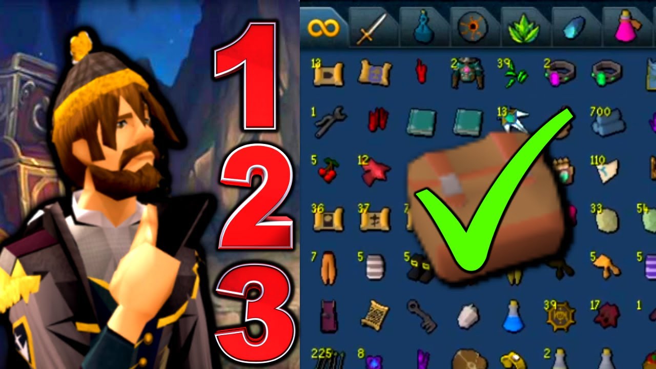 How To Clean The Worlds MESSIEST Bank In Runescape 3