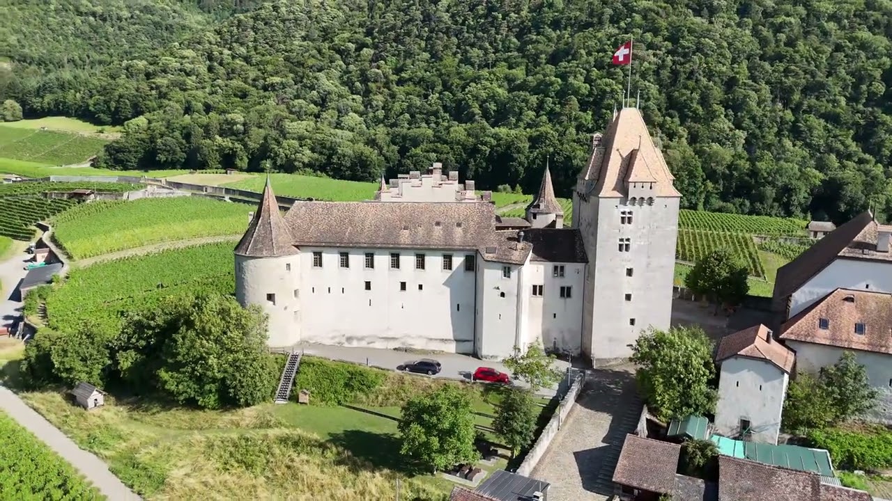 Chateau Aigle Drone View