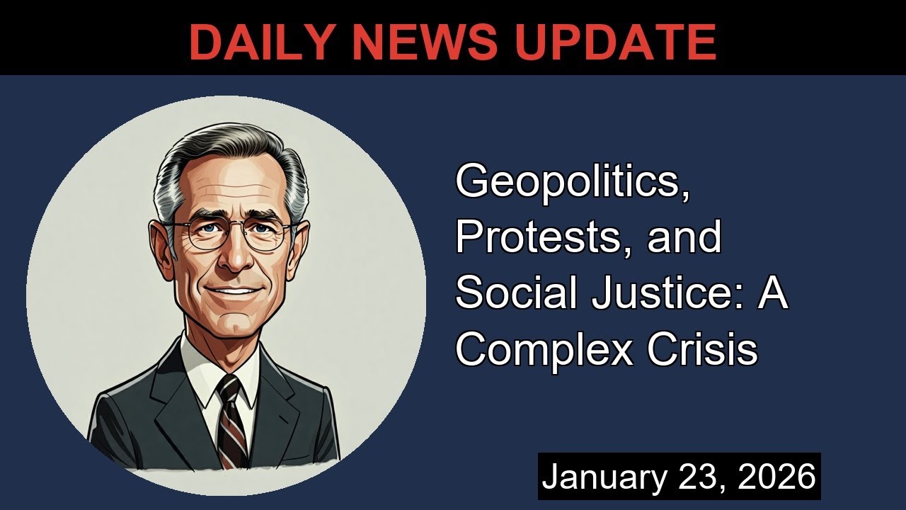 Geopolitics, Protests, and Social Justice: A Complex Crisis | Morning Update