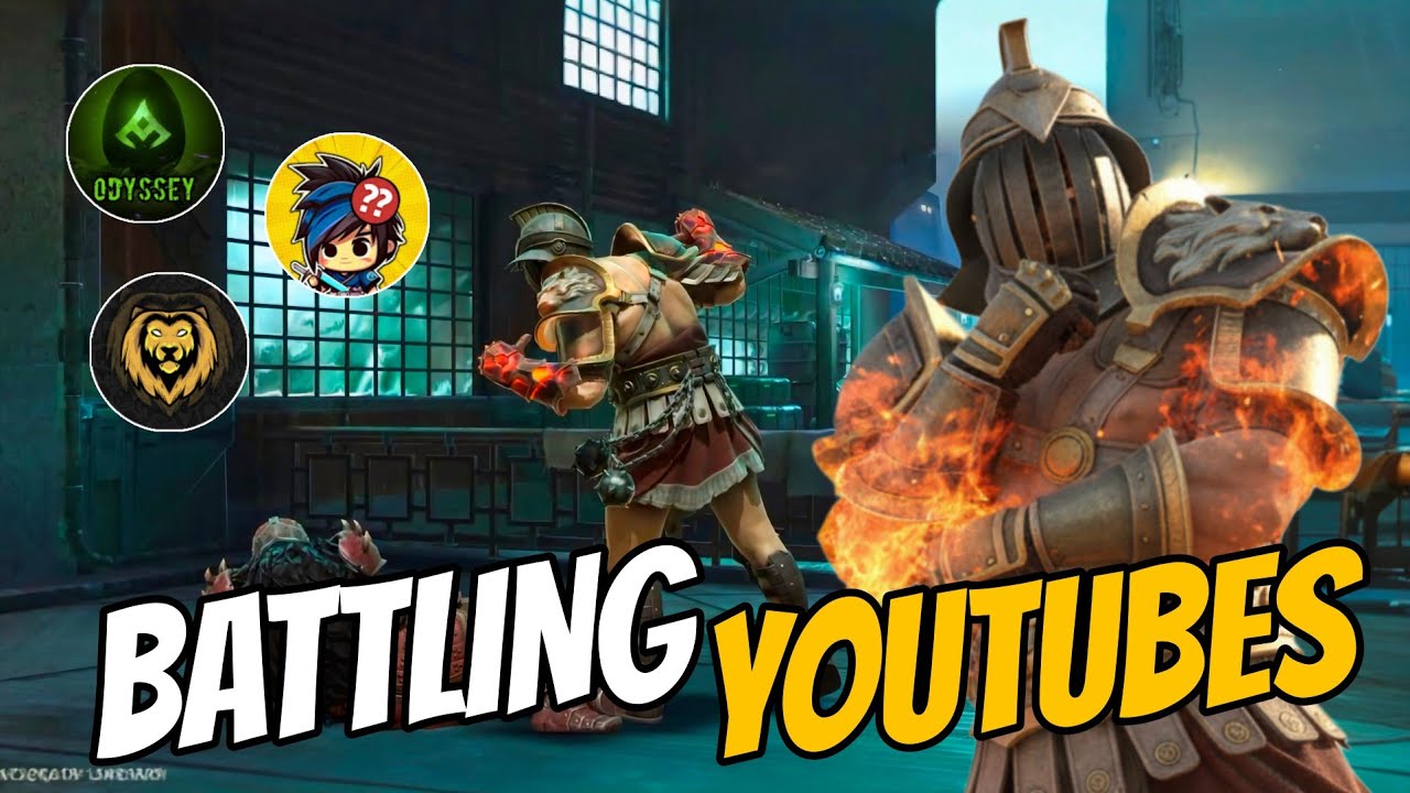 BATTLING Top SFA Creators 🤩🔥 Part-4 | Creators Compilation 🙌 | Shadow Fight 4 Arena | SOT SFA