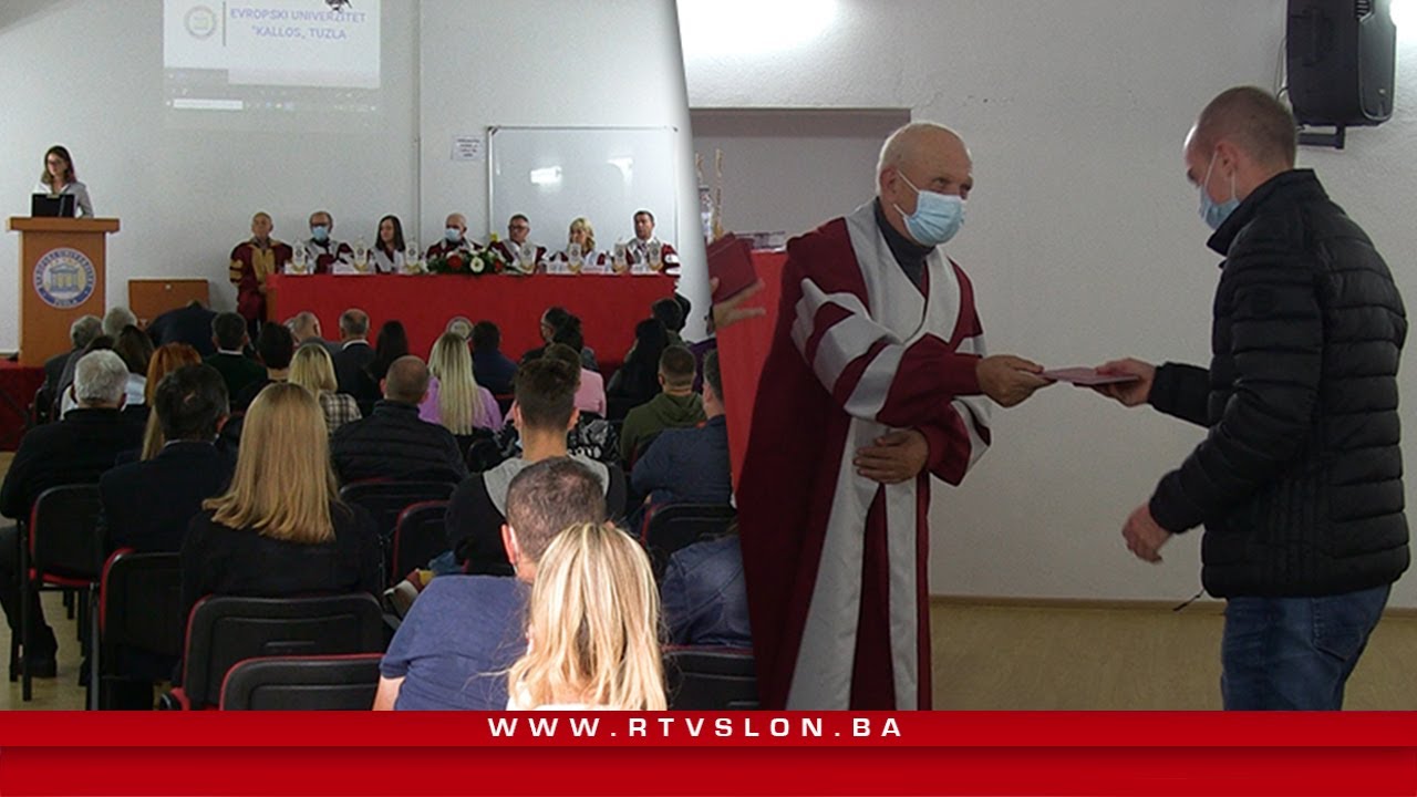 Uručeni indeksi za više od 210 brucoša na Evropskom univerzitetu Kallos - 06.10.2021.