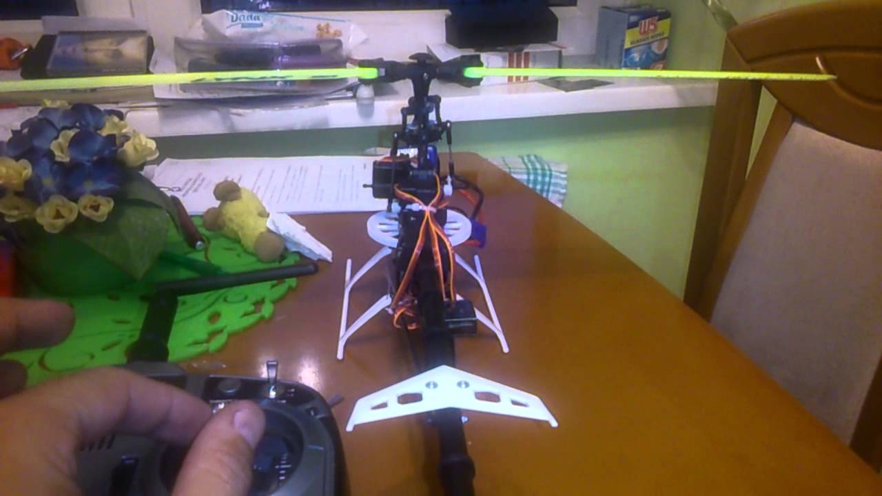 Blade 300X testy
