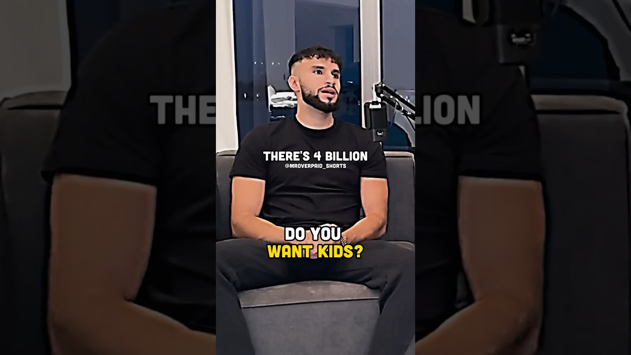 4 BILLION MEN AND YOU DON&rsquo;T WANT KIDS?