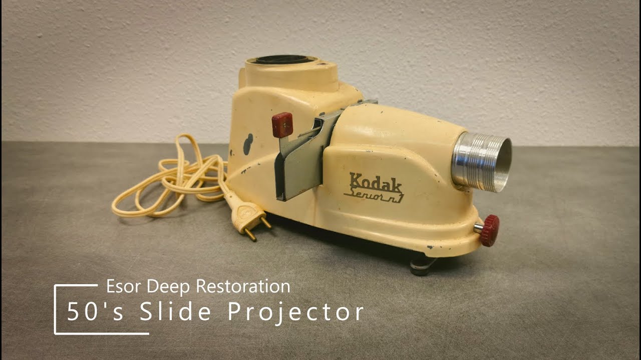 Kodak Slide Projector Restoration
