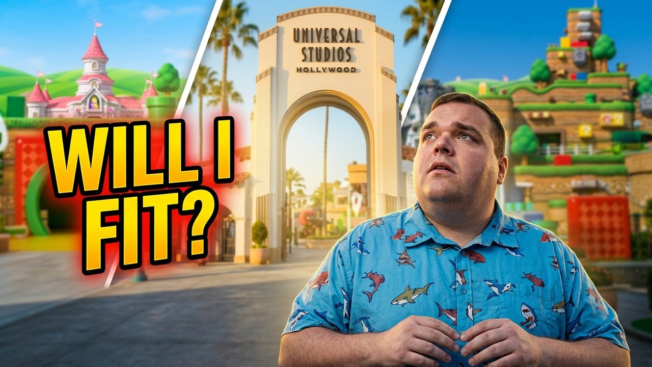 Тест на полноту в Universal Studios Hollywood: полное руководство по размерам плюс