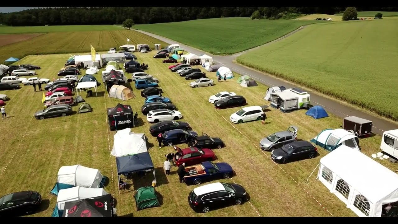 Opeltreffen vom Blitzgeschwader Lechrain - Thaining 2024