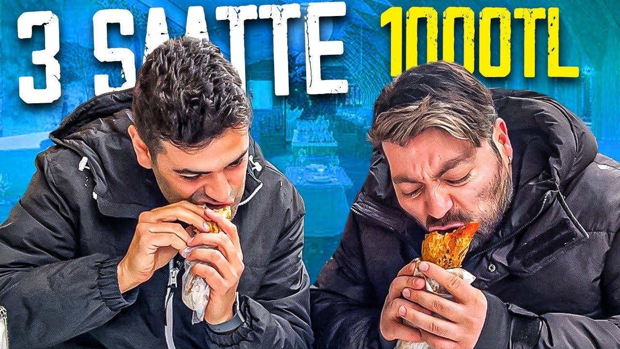 3 SAATTE 1000 TL SERİSİ!!! @FIRATSOBUTAY