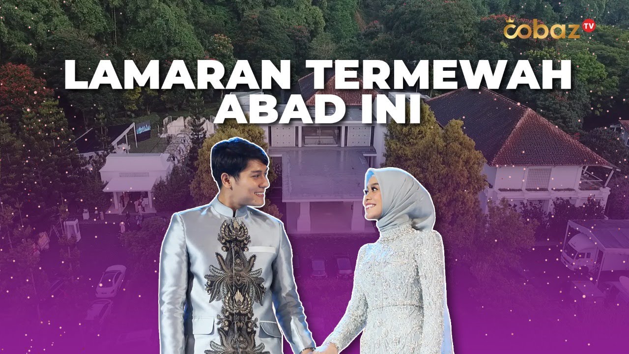 INTIP MEWAHNYA LAMARAN RIZKY BILLAR & LESTI KEJORA, LESLAR MENUJU HALAL!!!