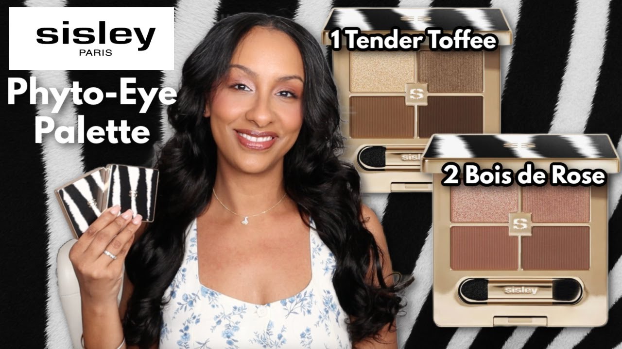 Sisley Phyto-Eye Palettes Review | Tender Toffee & Bois de Rose ✨ 4 Looks | Mo Makeup Mo Beauty