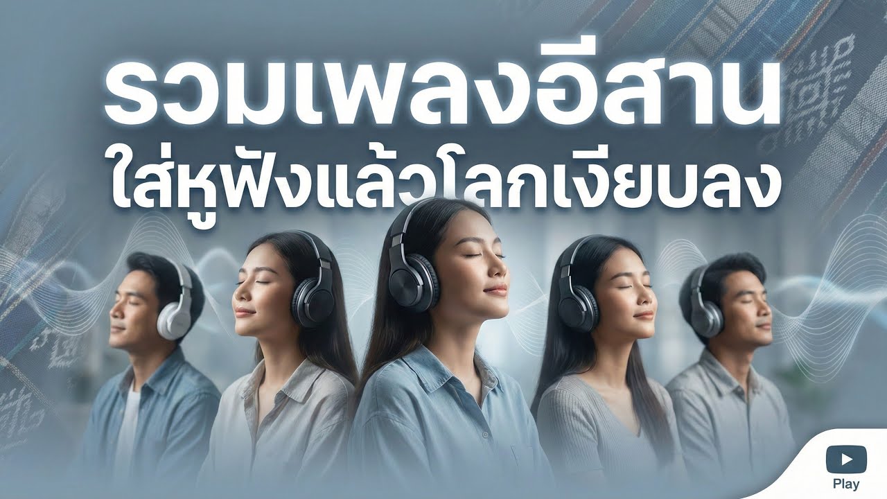 รวมเพลงอีสานเพราะๆ