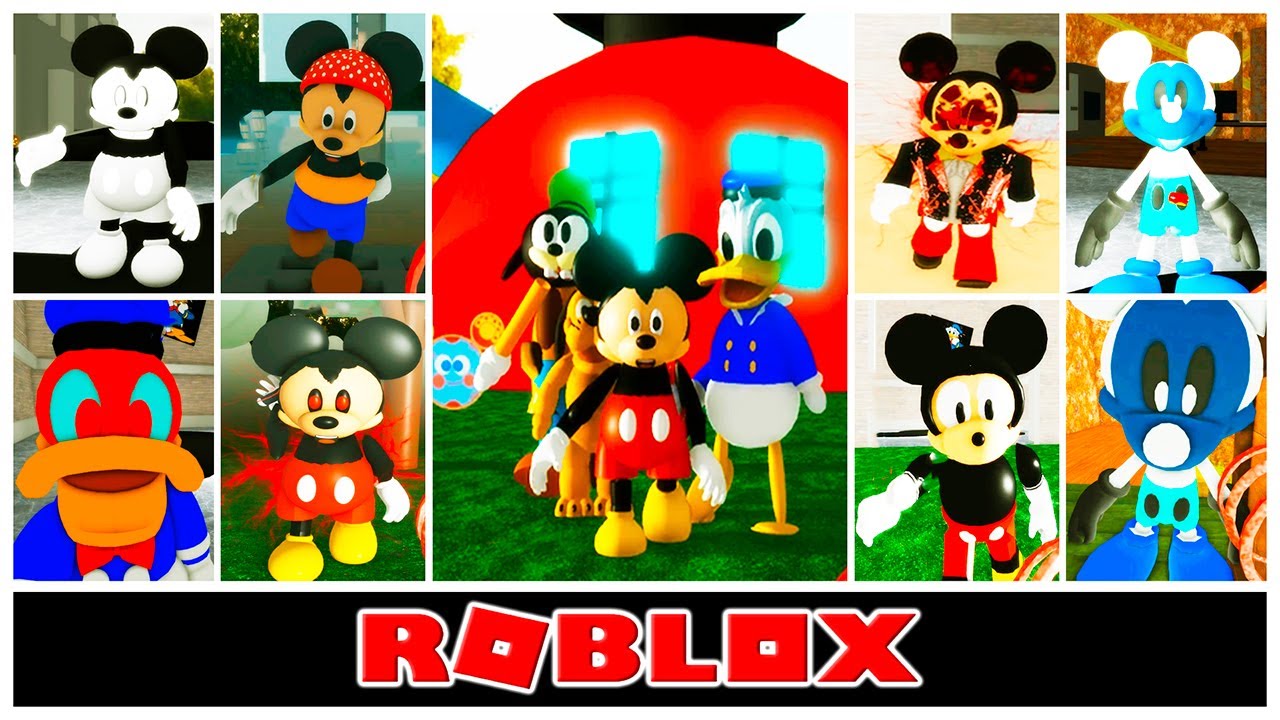 SURVIVE AND EXPLORE THE 46 MOST TERRIFYING FLOORS OF MICKEY'S ELEVATOR IN ROBLOX