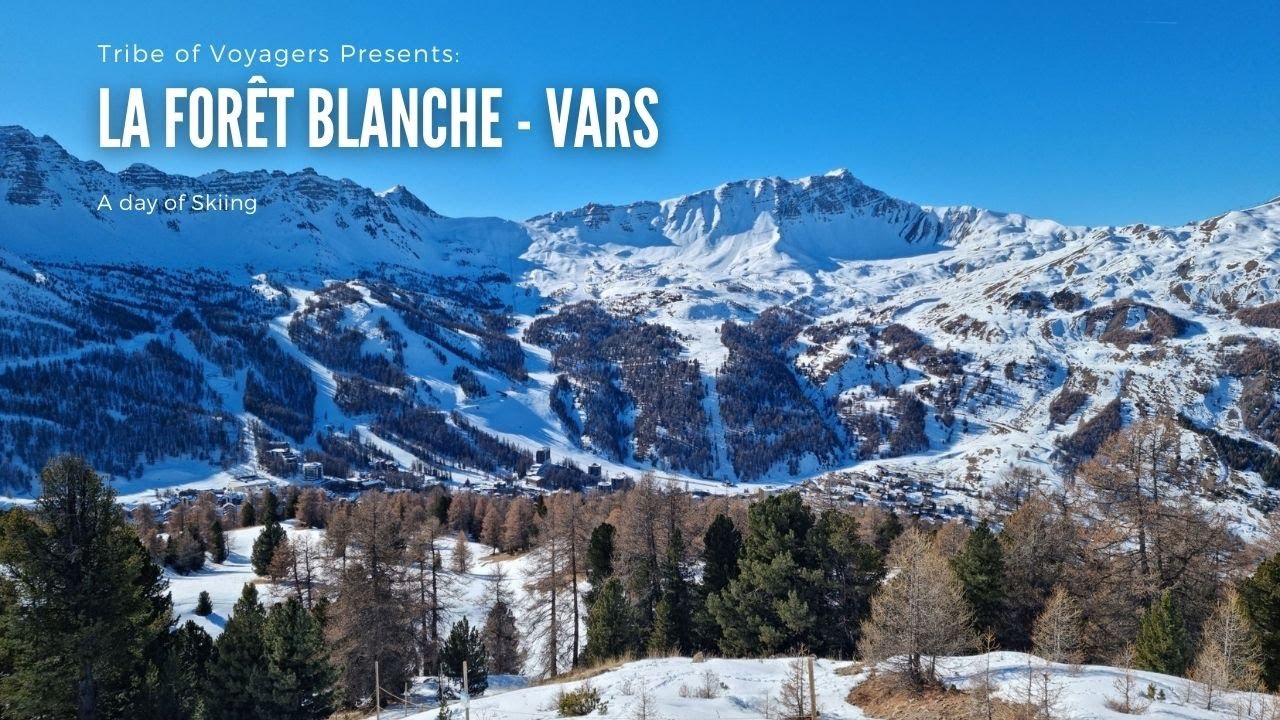La Forêt Blanche - VARS - A day of Skiing