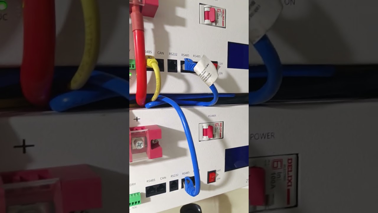 Configuración inversor solar híbrido