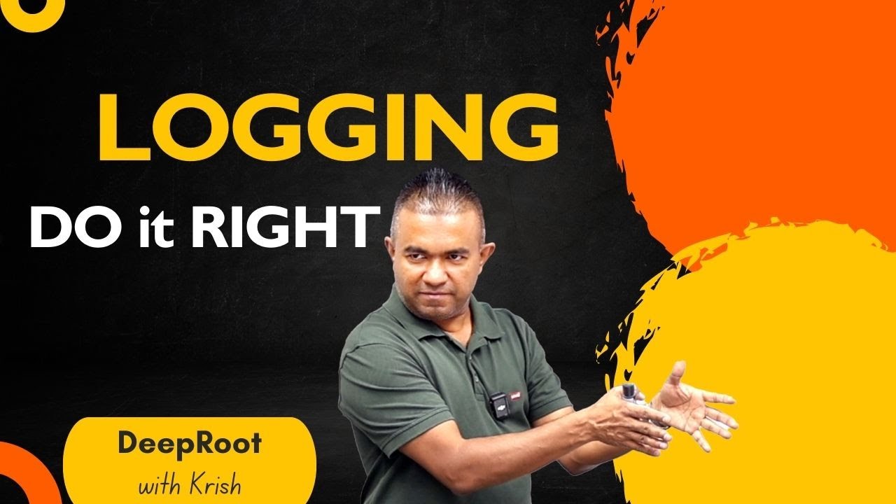 From Chaos to Clarity - Mastering Structured Logging in Applications | DeepRoot with Krish