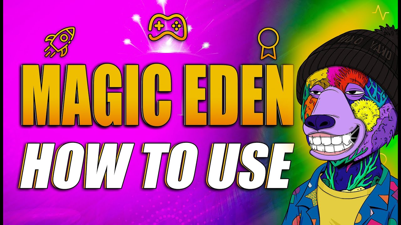 MAGIC EDEN | HOW TO USE | BIGGEST SOLANA NFT TRADING PLATFORM